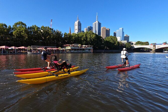 Yarra River Waterbike Tour - A Detailed Look at the Yarra River Waterbike Tour