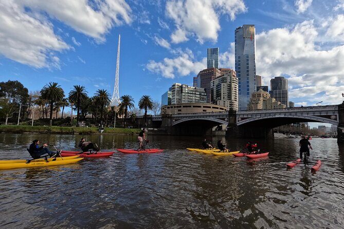 Yarra River Waterbike Tour - The Sum Up