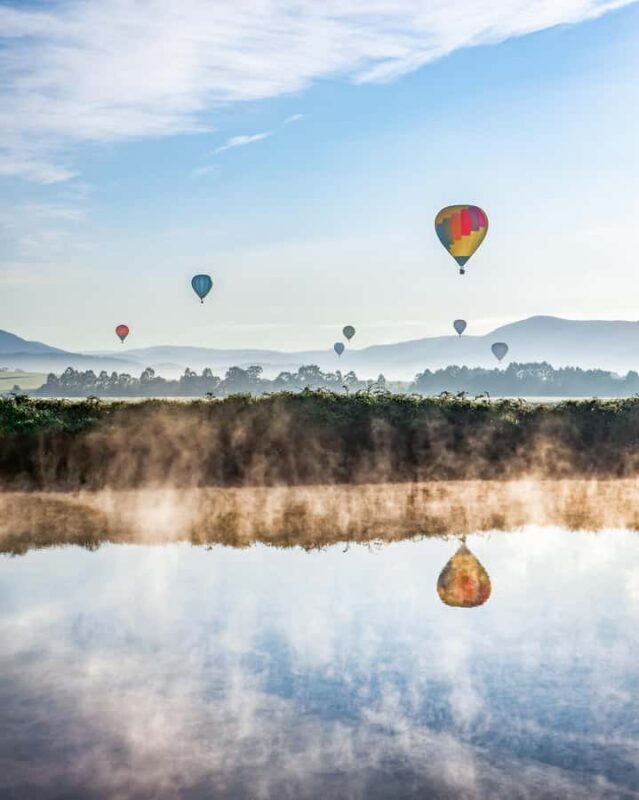 Yarra Valley: Hot Air Balloon Experience with Breakfast - Key Points