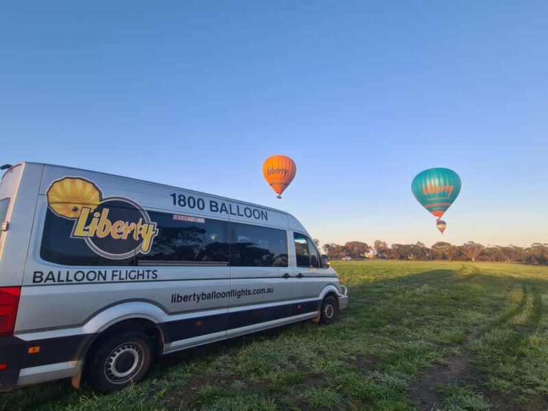 Yarra Valley: Hot Air Balloon Flight with Pickup & Breakfast - Key Points