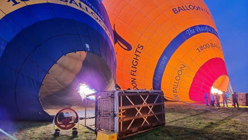 Yarra Valley: Hot Air Balloon Flight with Pickup & Breakfast - Final Thoughts