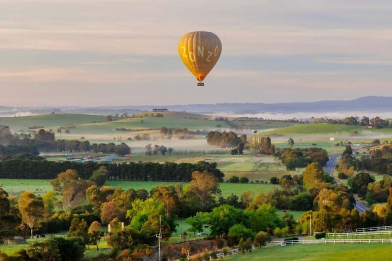 Yarra Valley: Hot Air Balloon with Breakfast & CBD Transfers - Why Choose the Yarra Valley Hot Air Balloon Tour?