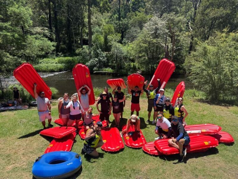 Yarra Valley: Self-Guided River Sledding Adventure - The Safety and Briefing: Setting You Up for Success