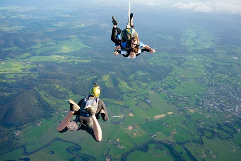 Yarra Valley: Skydiving Experience - The Experience Compared to Other Tour Options