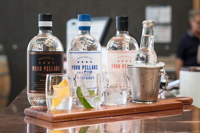 Yarra Valley Small Group with Lunch and Gin Tasting Four Pillars - Key Points