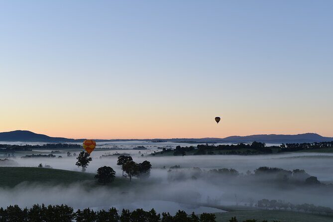 Yarra Valley sunrise balloon flight only - An In-Depth Look at the Yarra Valley Balloon Experience