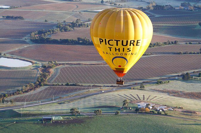 Yarra Valley sunrise balloon flight only - FAQs