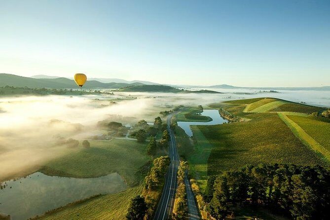 Yarra Valley Sunrise Balloon Flight with GoPro Photos - The Itinerary: Beyond the Balloon