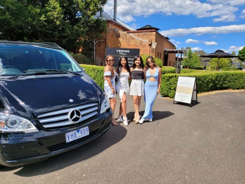 Yarra Valley Wineries Private Tour - Up to 14 travellers - Key Points