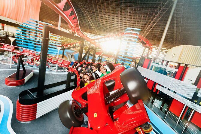 Yas Island 2 or 3 Parks Combo tickets - What’s Not Included