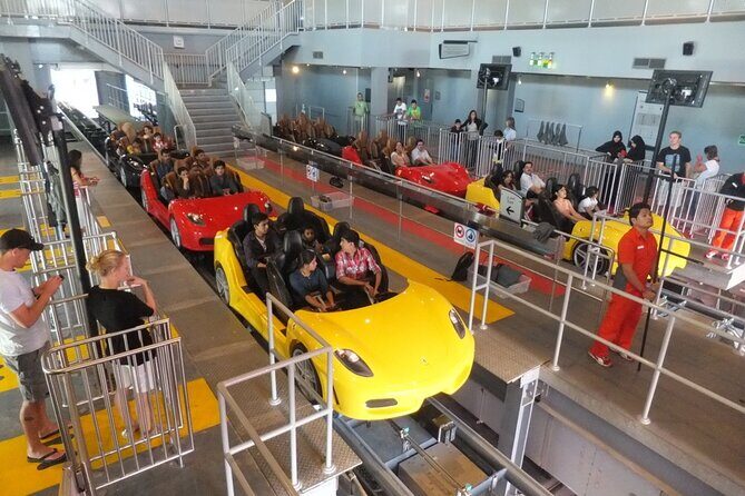 Yas Island 2 or 3 Parks Combo tickets - Practical Tips for Your Visit