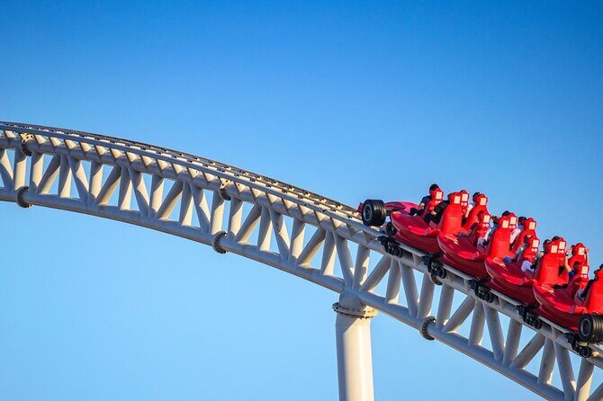 Yas Island 2 or 3 Parks Combo tickets - The Sum Up
