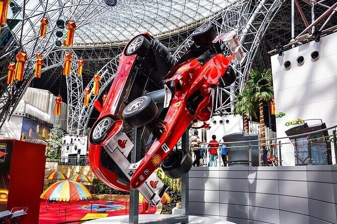 Yas island abu dhabi 1/2/3 park admission tickets - A Deep Dive into the Ferrari World & Sheikh Zayed Mosque Experience