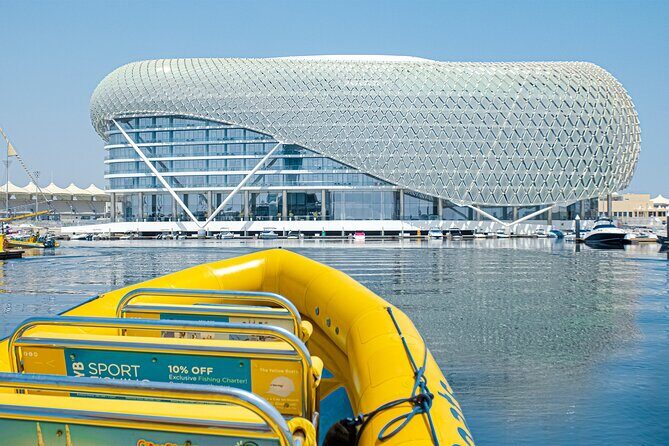 Yas Marina Guided Sightseeing Boat Tours - Key Points