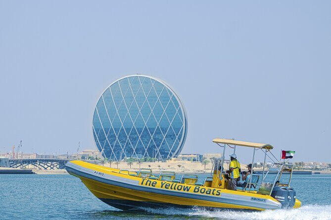 Yas Marina Guided Sightseeing Boat Tours - An In-Depth Look at the Yas Marina Guided Sightseeing Boat Tour