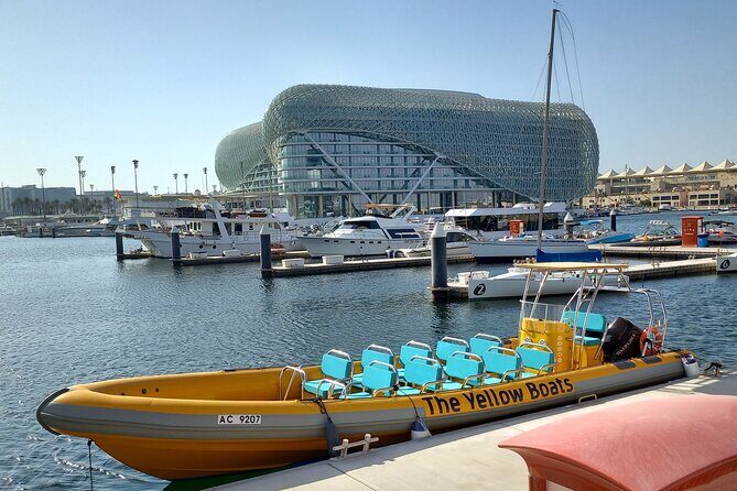 Yas Marina Guided Sightseeing Boat Tours - The Sum Up