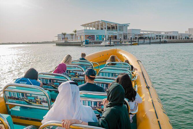 Yas Marina Guided Sightseeing Boat Tours - FAQ