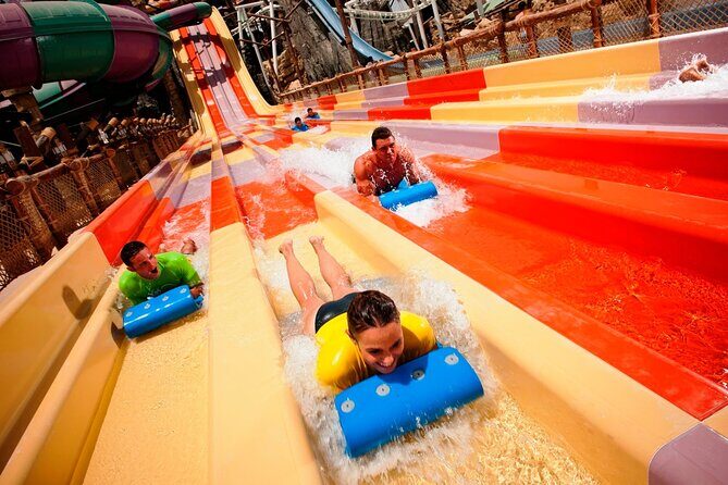 Yas Water World Abu Dhabi Ticket - Location and Setting
