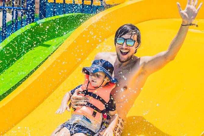 Yas Water World Abu Dhabi Ticket - The Park’s Highlights