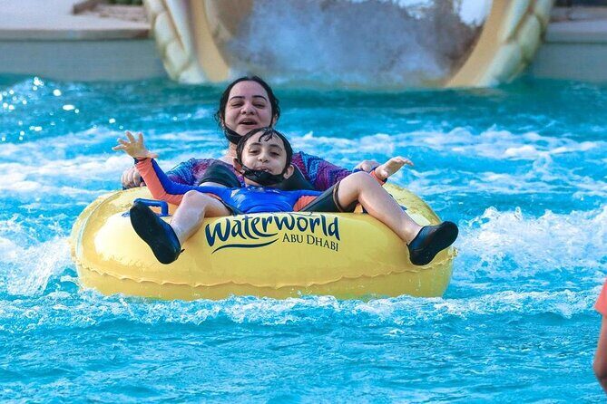 Yas Water World Abu Dhabi Ticket - What’s Not Included