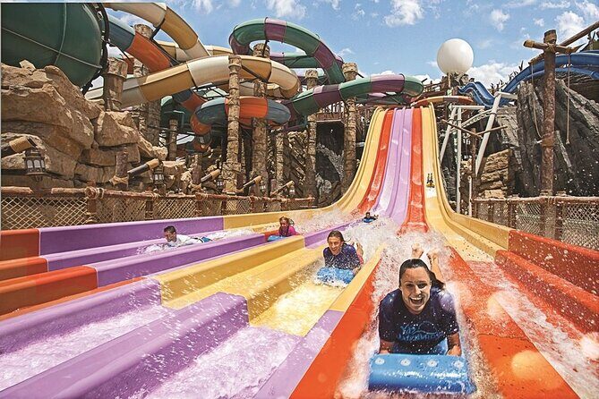 Yas Water World Abu Dhabi Ticket - Cost and Value
