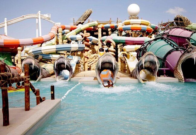 Yas Waterworld at Yas Island Abu Dhabi - Key Points