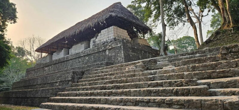 Yaxha at sunset with transportation, guide plus entrance - Introduction