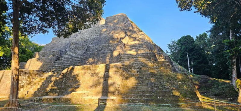Yaxha at sunset with transportation, guide plus entrance - The Itinerary in Detail