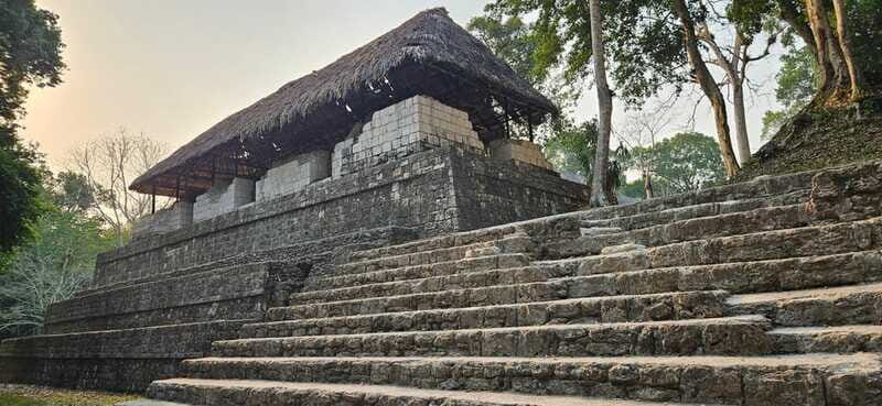 Yaxha at sunset with transportation, guide plus entrance - The Experience of Visiting Yaxha