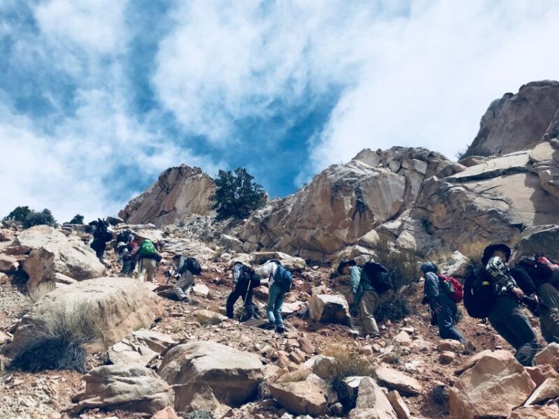 Yellow Rock, Utah: Advanced Hiking Tour - The Experience: What to Expect on the Trail