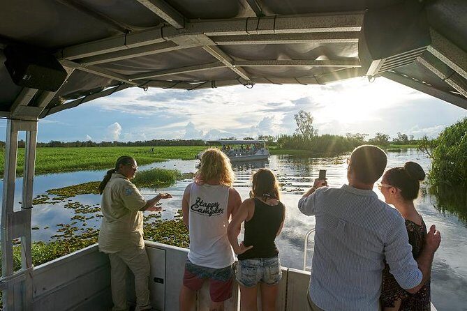 Yellow Water Cruise - Kakadu - Key Points