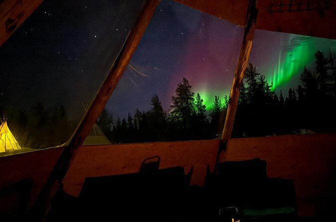 Yellowknife 2 Night Aurora Combo Hunting Cabin No Hotel - References