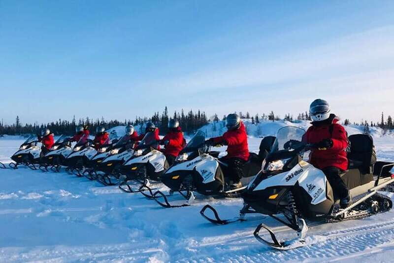 Yellowknife: Backcountry Snowmobile Tour with Winter Gear - Exploring Yellowknife’s Backcountry on a Snowmobile