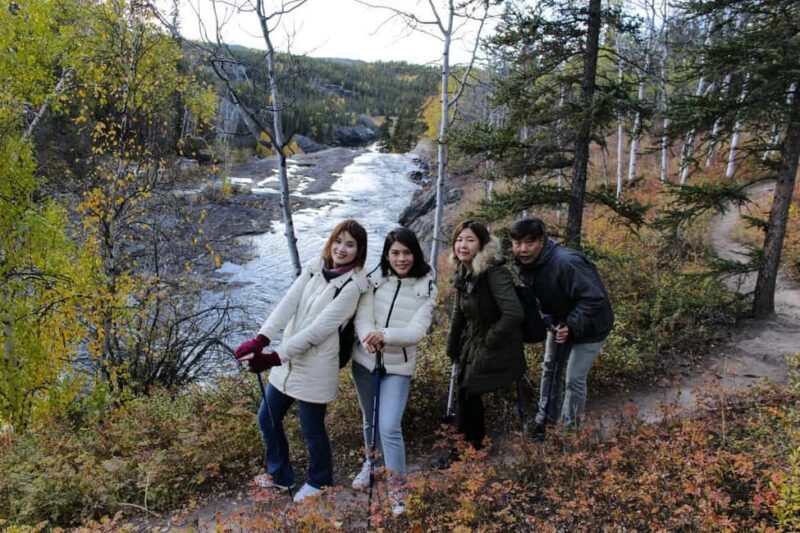 Yellowknife: Cameron Falls Nature Hiking Tour - An Authentic Look at the Cameron Falls Hiking Experience
