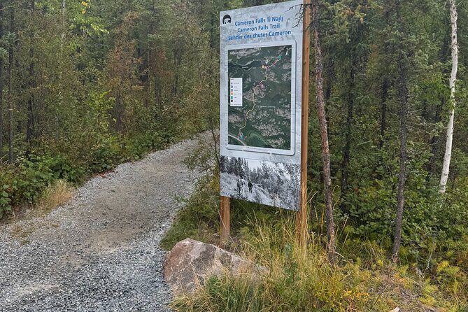 Yellowknife Cameron Waterfalls Nature Hiking - The Trail and Its Challenges