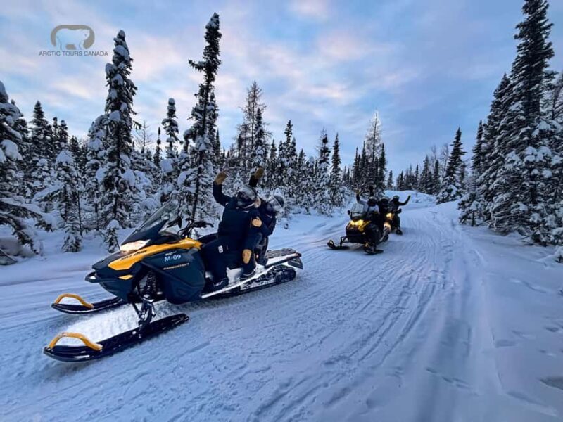 Yellowknife: Snowmobile and Ice Cave Guided Adventure Combo - An Adventure in the Heart of the Arctic