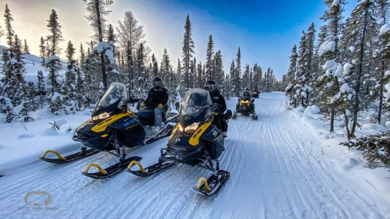 Yellowknife: Snowmobile and Ice Cave Guided Adventure Combo - Practical Considerations and Value