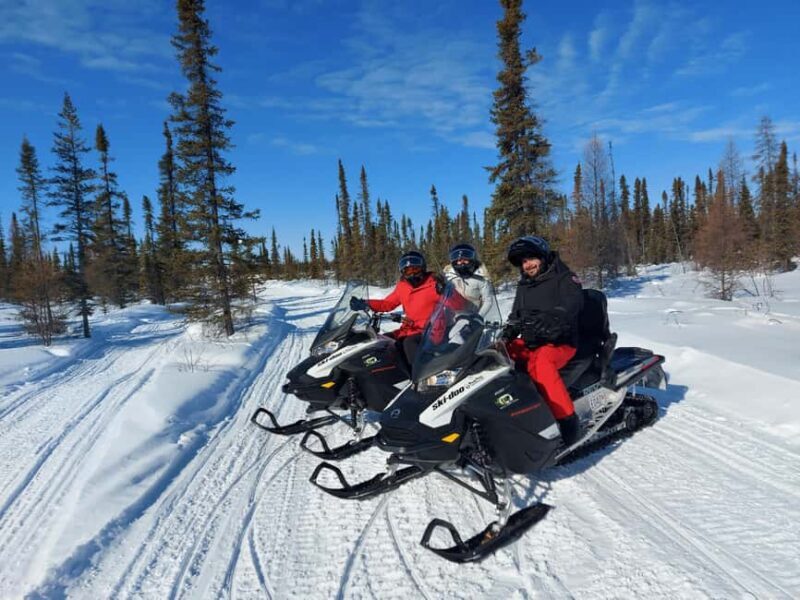 Yellowknife: Snowmobile and Ice Cave Guided Adventure Combo - Who Is This Tour Best For?
