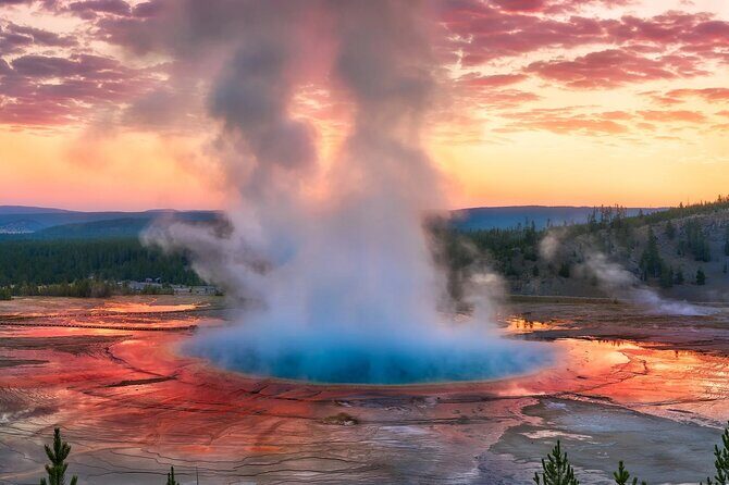 Yellowstone Grand Teton & Jackson Hole 5-day Fully Guided Tour - A Close Look at the 5-Day Itinerary