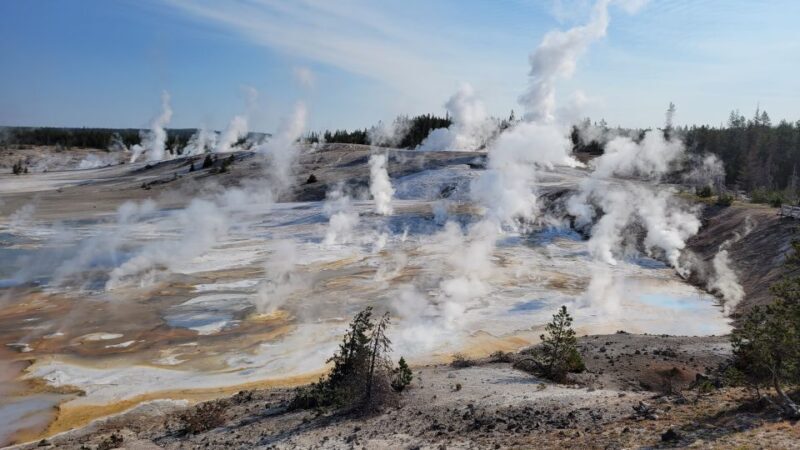 Yellowstone National Park Private Day Tour - Key Points