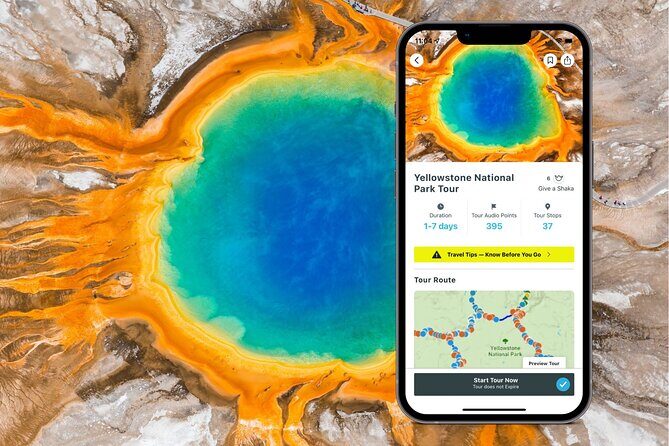Yellowstone National Park Self-Guided Audio Tour - Yellowstone National Park Self-Guided Audio Tour: A Practical Guide to Exploring Yellowstone