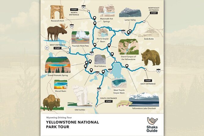 Yellowstone National Park Self-Guided Audio Tour - An In-Depth Look at the Yellowstone Audio Tour