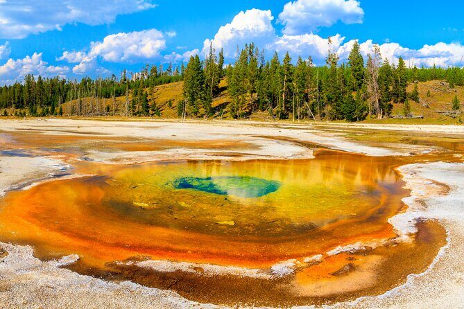 Yellowstone National Park Self-Guided Driving Audio Tour - The Sum Up