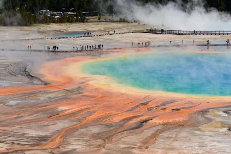 Yellowstone Old Faithful and Waterfall Tour - The Experience Provider: Tied To Nature
