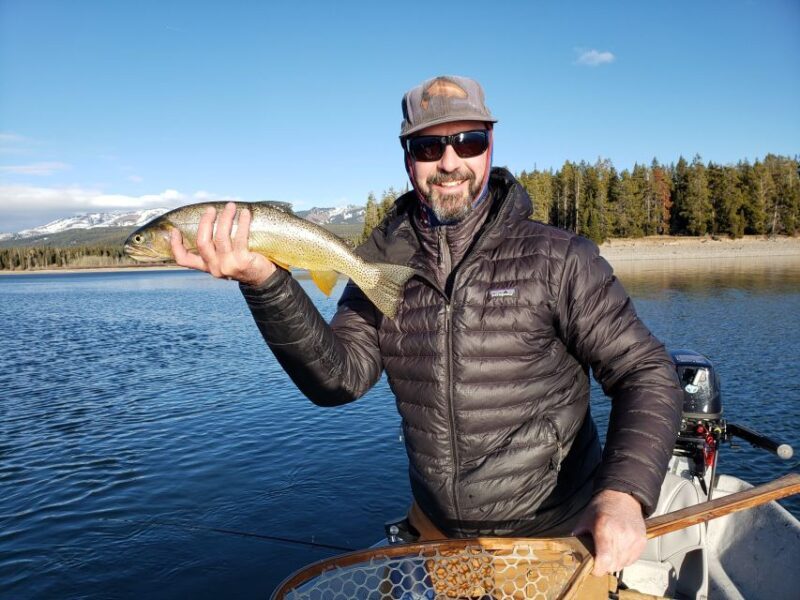 Yellowstone: Private Lewis Lake Fishing Trip From Jackson - The Fish You Can Catch
