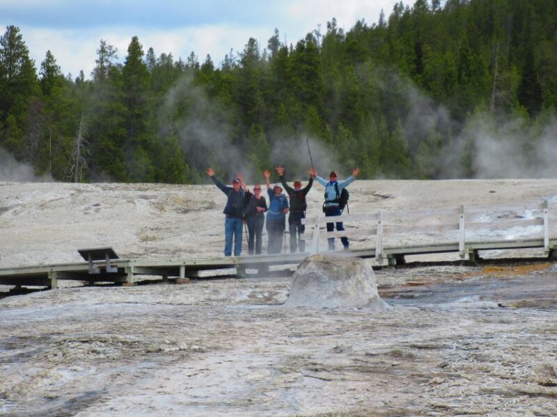 Yellowstone: Upper Geyser Basin Hike with Lunch - A Closer Look at the Experience