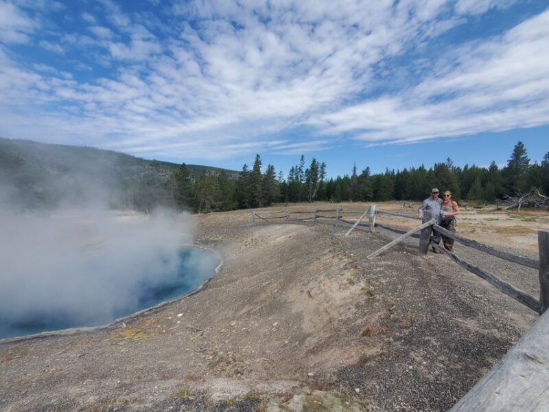 Yellowstone: Upper Geyser Basin Hike with Lunch - The Sum Up