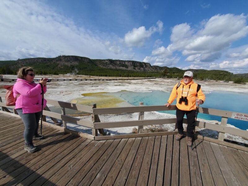 Yellowstone: Upper Geyser Basin Hike with Lunch - FAQ