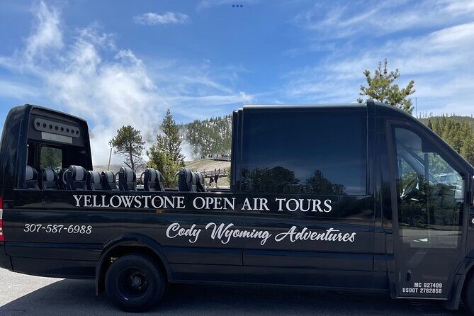 YellowstoneOpen Air Glass Top Convertible Van West Yellowstone - A Detailed Look at the Yellowstone Open-Air Van Tour