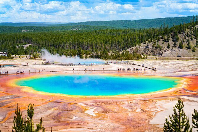 Yellowstone's Grand Prismatic Self-Guided Walking Tour - Exploring the Itinerary
